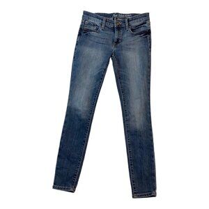 Gap Jean Legging Skimmer Women's Size 0/25 R Low Rise Skinny Blue Denim